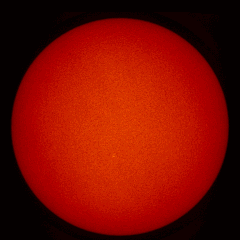 Image of Sun's chromosphere