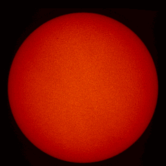 Image of Sun's chromosphere