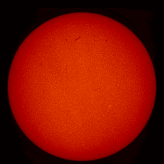 Image of Sun's chromosphere