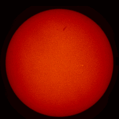 Image of Sun's chromosphere