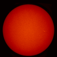 Image of Sun's chromosphere