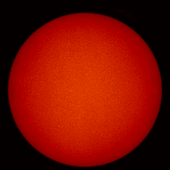 Image of Sun's chromosphere