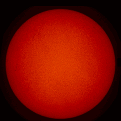 Image of Sun's chromosphere