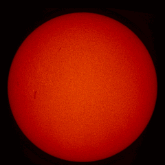 Image of Sun's chromosphere