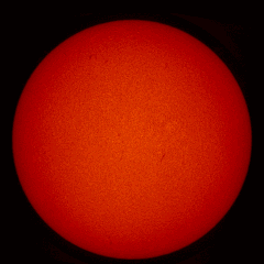 Image of Sun's chromosphere