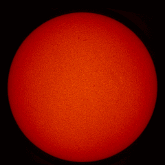 Image of Sun's chromosphere