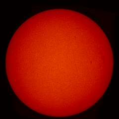 Image of Sun's chromosphere