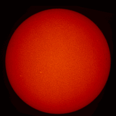 Image of Sun's chromosphere