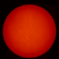 Image of Sun's chromosphere