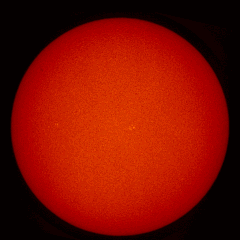 Image of Sun's chromosphere