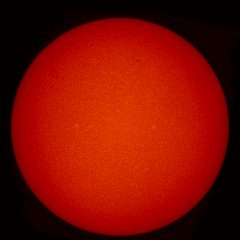 Image of Sun's chromosphere