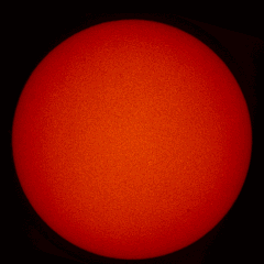 Image of Sun's chromosphere