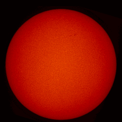 Image of Sun's chromosphere