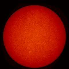 Image of Sun's chromosphere