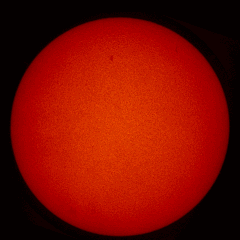 Image of Sun's chromosphere