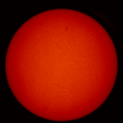 Image of Sun's chromosphere