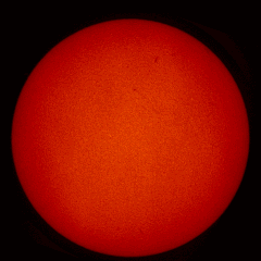 Image of Sun's chromosphere