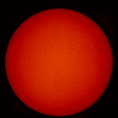 Image of Sun's chromosphere