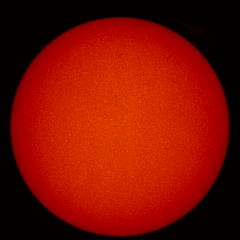 Image of Sun's chromosphere