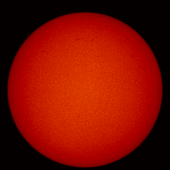 Image of Sun's chromosphere