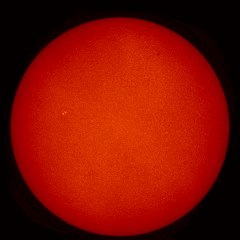 Image of Sun's chromosphere