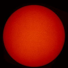 Image of Sun's chromosphere