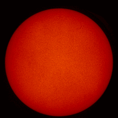 Image of Sun's chromosphere