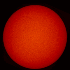 Image of Sun's chromosphere