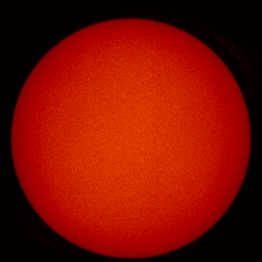 Image of Sun's chromosphere