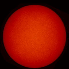 Image of Sun's chromosphere