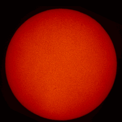 Image of Sun's chromosphere