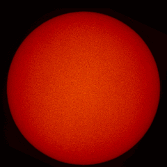 Image of Sun's chromosphere