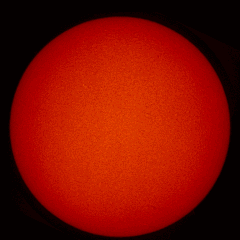 Image of Sun's chromosphere