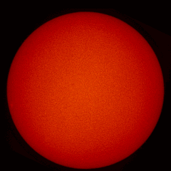 Image of Sun's chromosphere