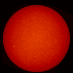 Image of Sun's chromosphere