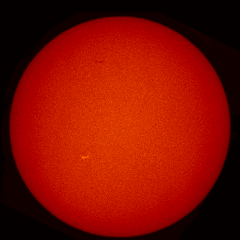 Image of Sun's chromosphere