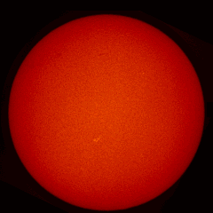 Image of Sun's chromosphere