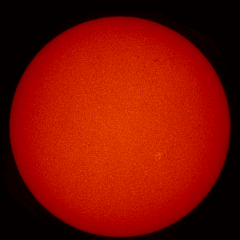 Image of Sun's chromosphere