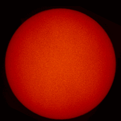 Image of Sun's chromosphere