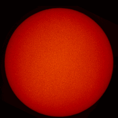 Image of Sun's chromosphere