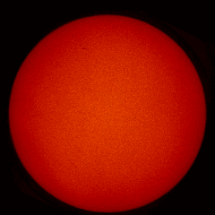 Image of Sun's chromosphere