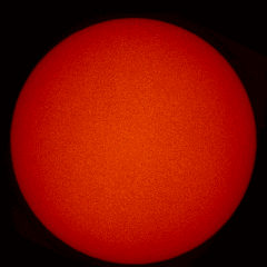 Image of Sun's chromosphere