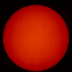 Image of Sun's chromosphere