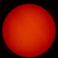 Image of Sun's chromosphere