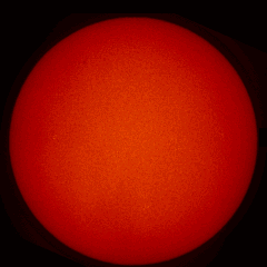 Image of Sun's chromosphere