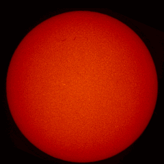 Image of Sun's chromosphere