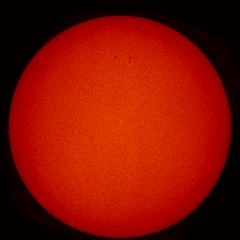 Image of Sun's chromosphere