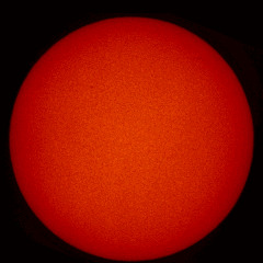 Image of Sun's chromosphere