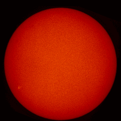 Image of Sun's chromosphere