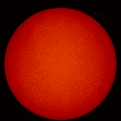 Image of Sun's chromosphere